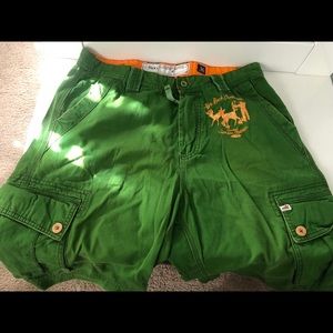 MENS AKOO CARGO SHORTS